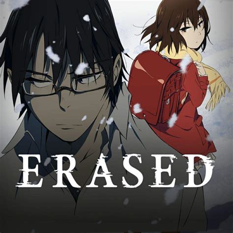 erased tv series|erased anime killer.